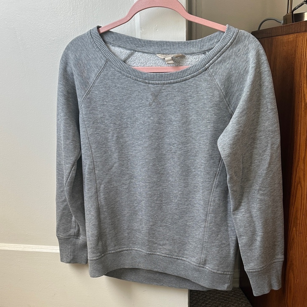 Banana Republic Factory XS Grey Sweatshirt